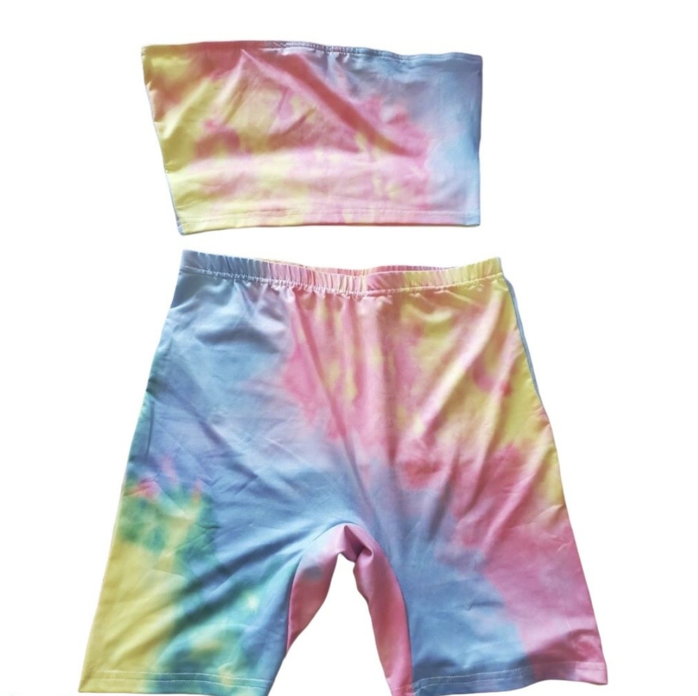Shein top with matching short